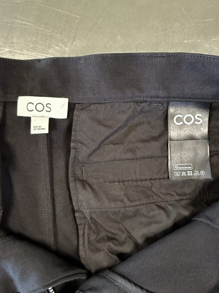 COS | Knitted Joggers | Black | Size 50/88 Carousel 3