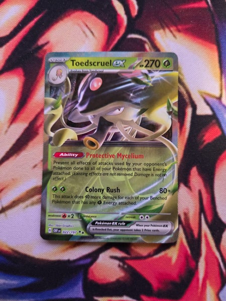 Toedscruel EX - Obsidian Flames - 022/197 - NM Carousel 1