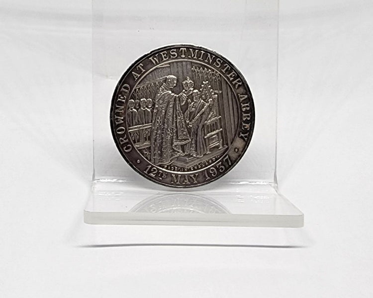 Proposed Coronation of H.M Edward VIII Silver Medalet - 12th May 1937 - 194184 Carousel 1