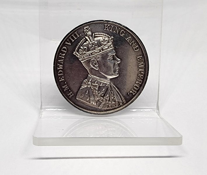 Proposed Coronation of H.M Edward VIII Silver Medalet - 12th May 1937 - 194184 Carousel 2