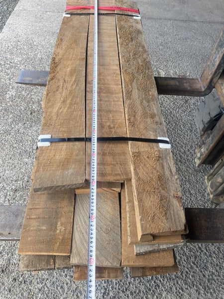 29.4 LM mixed 150x35/25/15mm Ancient Swamp Kauri Timber Lot – (Kiln-Dried) Carousel 2