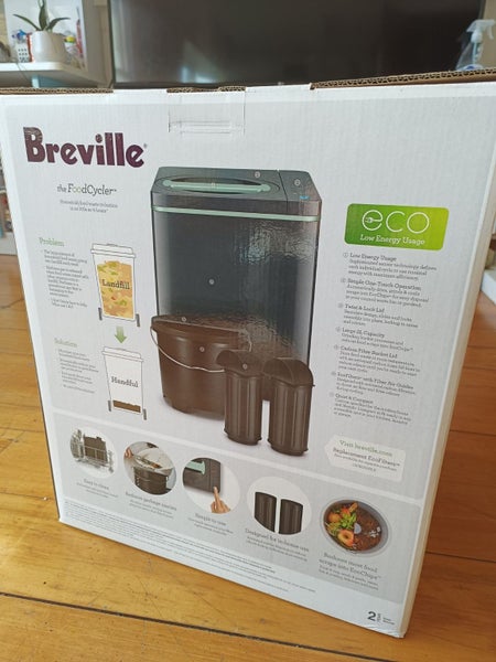 The Foodcycler - Breville food composting machine - new in box Carousel 1
