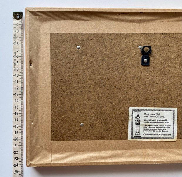 Vintage Metal Wall Art - St. Paul’s Cathedral Carousel 10