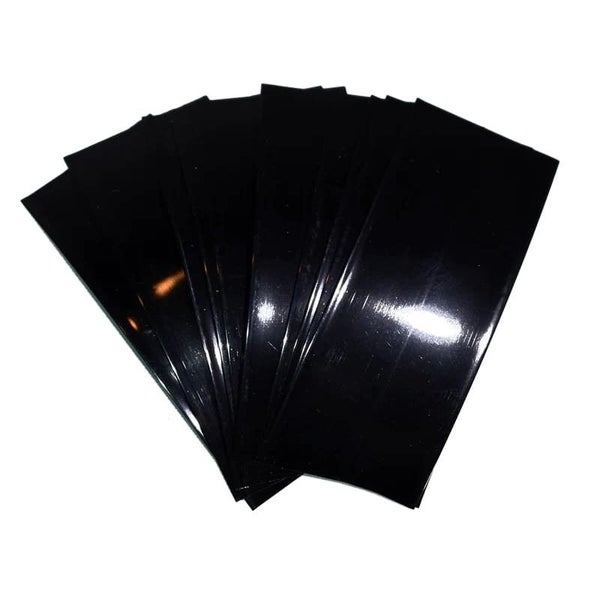Black 18650 Battery Wraps (pack of 50) Carousel 1