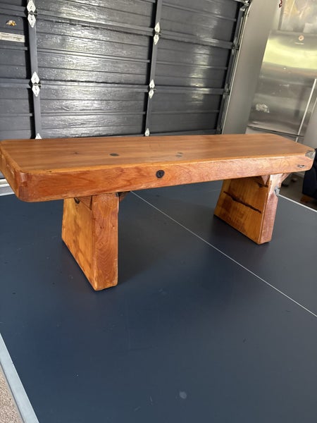 Macrocarpa bench seat - perfect for the kids Carousel 2