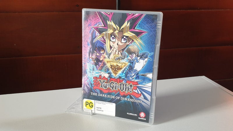 Yu-Gi-Oh! The Dark Side of Dimensions (DVD)