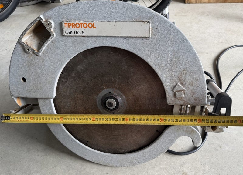 Protool/festool CSP 165 E circular saw416622264262993922