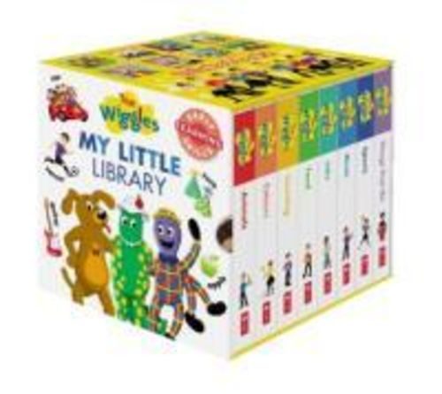 The Wiggles: My Little Early Learning 8-Book Library Cube (The Wiggles) Carousel 1