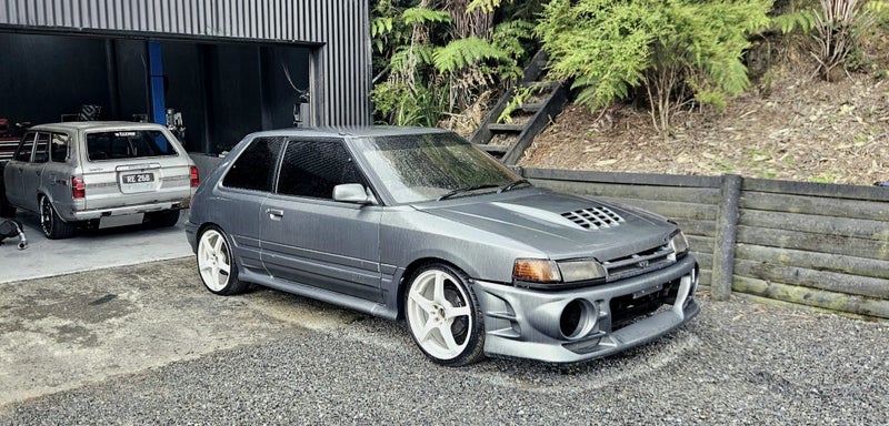 1992 Mazda Familia GTX