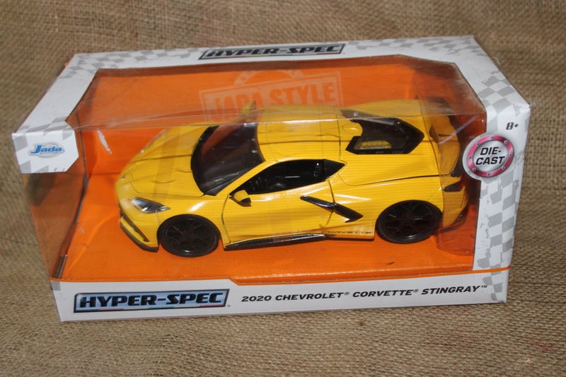 2020 Corvette Stingray - Jada - as new (D80) Carousel 1