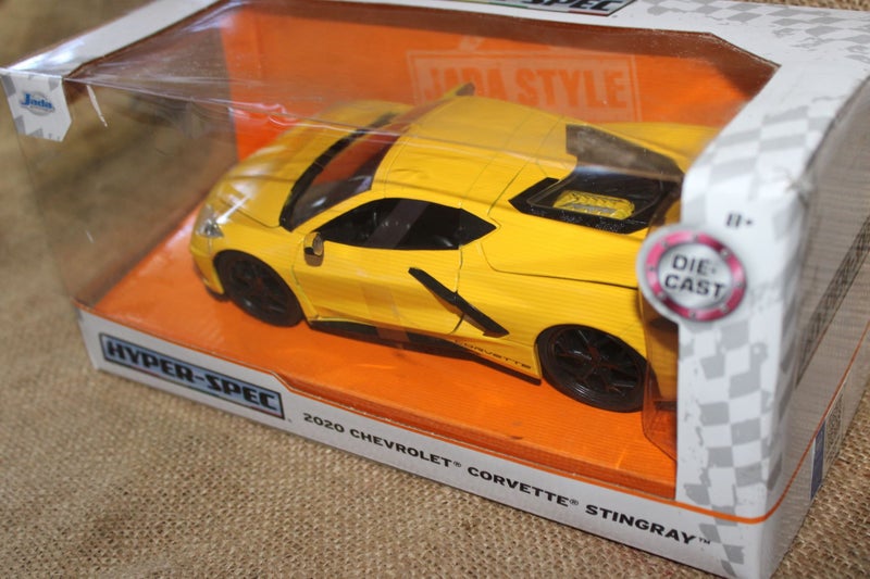 2020 Corvette Stingray - Jada - as new (D80) Carousel 2