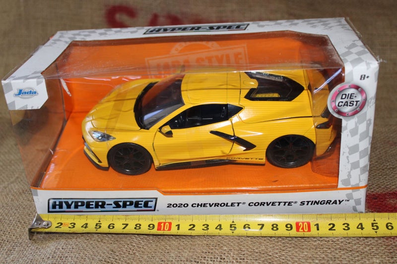 2020 Corvette Stingray - Jada - as new (D80) Carousel 5