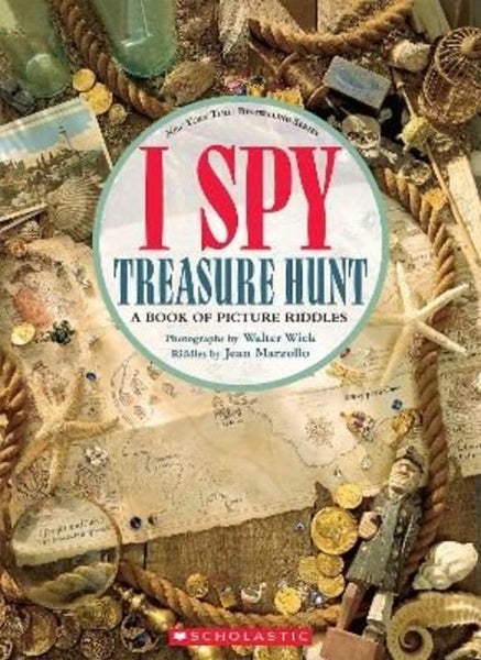 I Spy Treasure Hunt Carousel 1