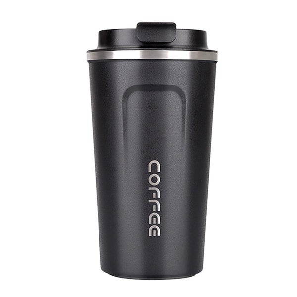 Stainless Steel Coffee Cup Leakproof Insulated Thermal Cup Car Portable Tra Carousel 2
