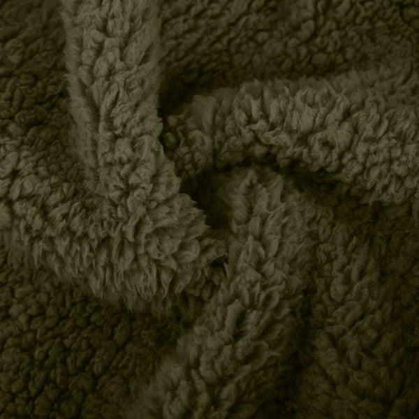 Winter Warm Sherpa Coats Jackets For Women Plus Size Hooded Faux Fur Solid Carousel 6