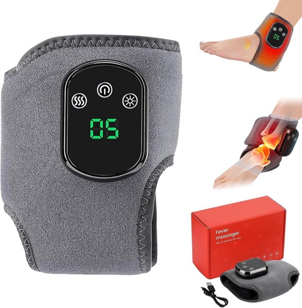 Foot Renew Triple Method Massager, Portable Emsence Foot Massager for Neuro Carousel 1