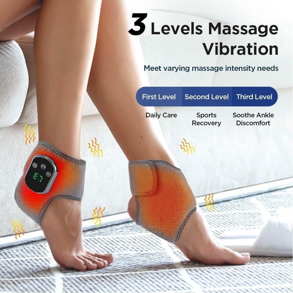 Foot Renew Triple Method Massager, Portable Emsence Foot Massager for Neuro Carousel 2
