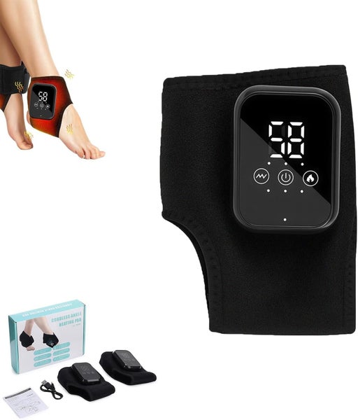 Foot Massager - 3-in-1 Kneading, Compression & Heat, Foot Renew Triple Meth Carousel 1