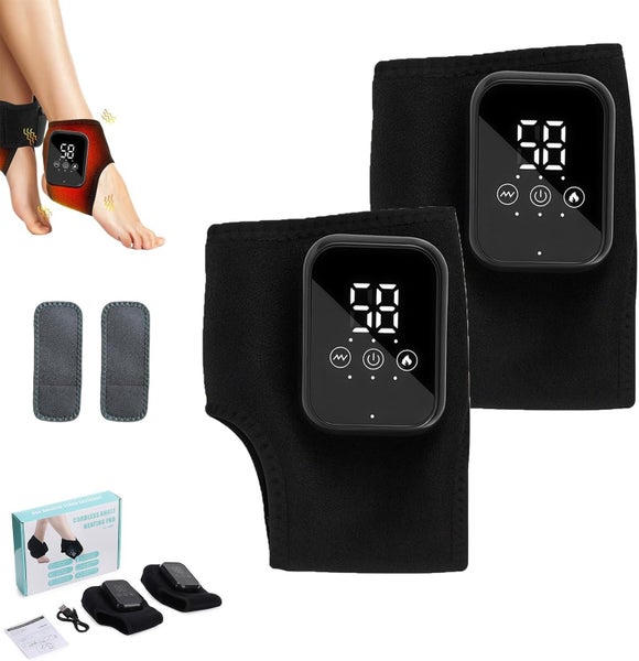 Foot Massager - 3-in-1 Kneading, Compression & Heat, Foot Renew Triple Meth Carousel 8