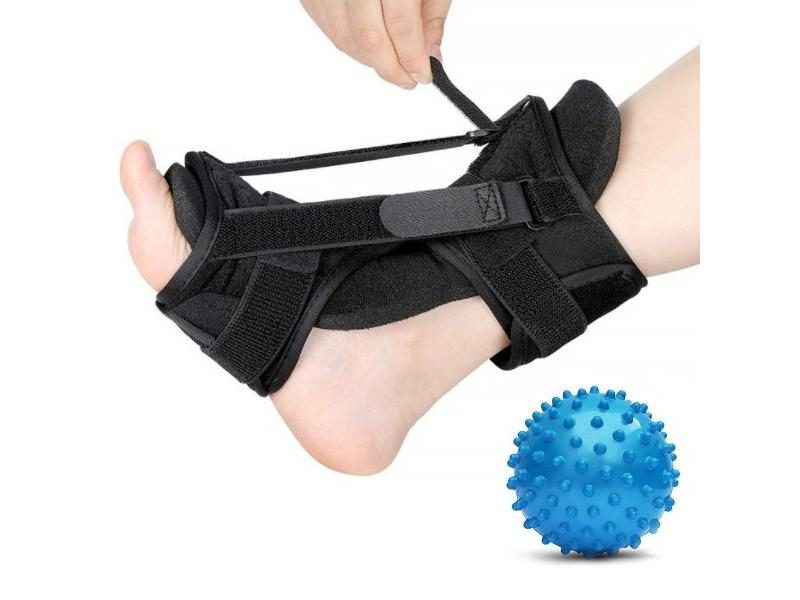 Plantar Fasciitis Night Splint Unisex Adjustable Foot Drop Orthotic Brace For Carousel 2