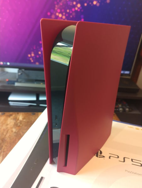 Sony Playstation 5 Disc Console (Red) + 1TB SSD Upgrade & New Controller Carousel 2