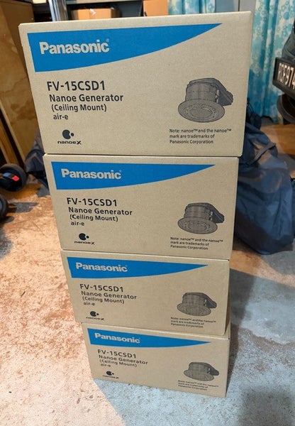 Air Purifier - Panasonic In Ceiling with Nano Technology - FV-15CSD1 Carousel 7