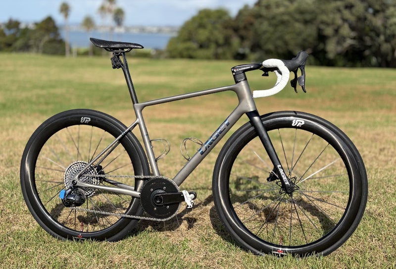 Laget Pioneer ONE Titanium 3D printed custom built - one of a kind in NZ Carousel 1