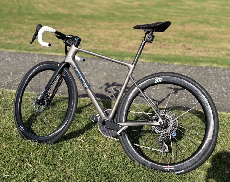 Laget Pioneer ONE Titanium 3D printed custom built - one of a kind in NZ Carousel 2