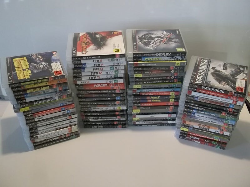 PS3 Games x 77 - Massive Bulk Auction / Bulk Bundle - Open to Offers! Carousel 1