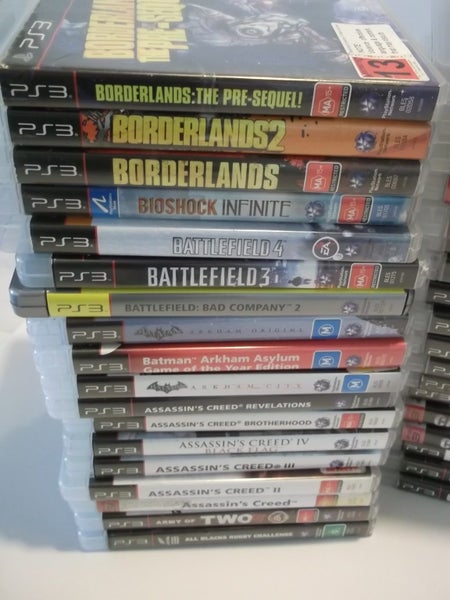 PS3 Games x 77 - Massive Bulk Auction / Bulk Bundle - Open to Offers! Carousel 2