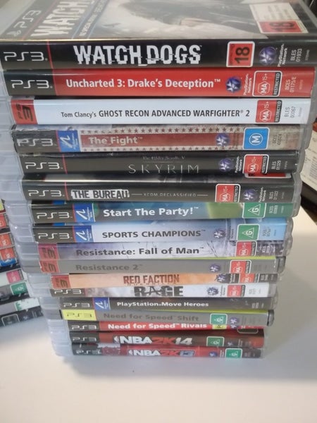 PS3 Games x 77 - Massive Bulk Auction / Bulk Bundle - Open to Offers! Carousel 5