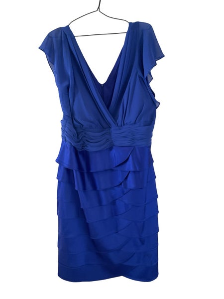 Stunning Blue Evening Dress. Large Carousel 1