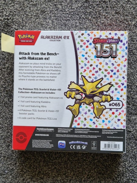 $1 Reserve 151 Alakazam Collection Carousel 2