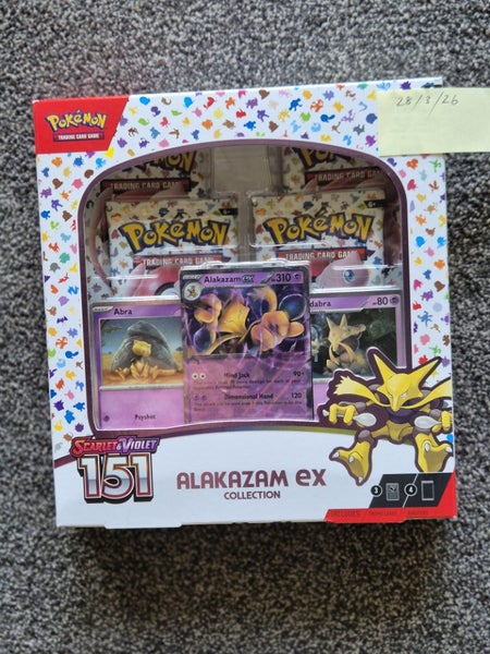 $1 Reserve 151 Alakazam Collection Carousel 1