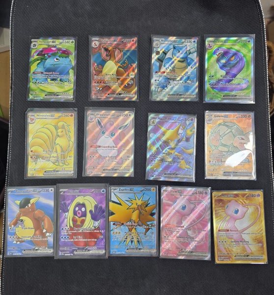 Pokémon 151 - Full Art Combo- NM Carousel 1