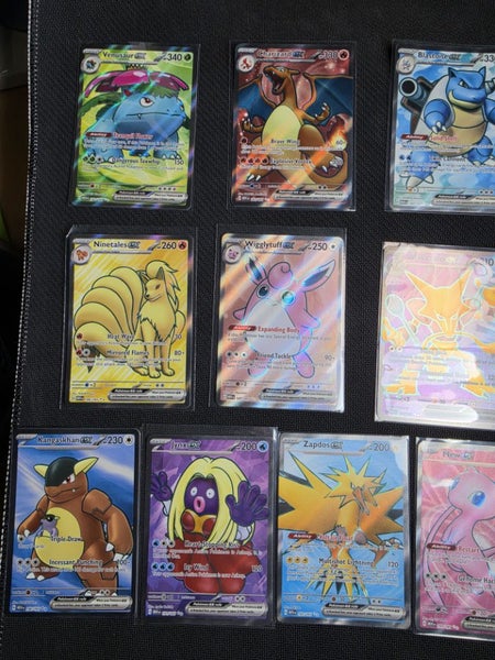 Pokémon 151 - Full Art Combo- NM Carousel 2
