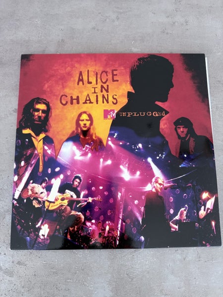 Alice in Chains - MTV unplugged Vinyl Carousel 1