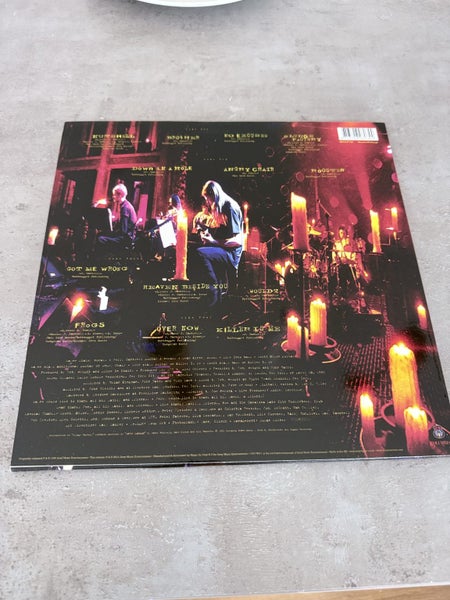 Alice in Chains - MTV unplugged Vinyl Carousel 2