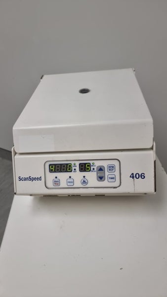 ScanSpeed 406 Centrifuge Carousel 1