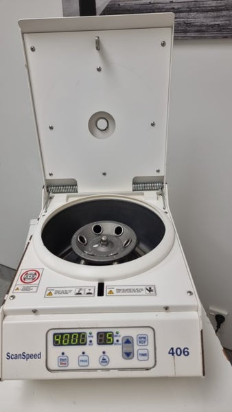 ScanSpeed 406 Centrifuge Carousel 2