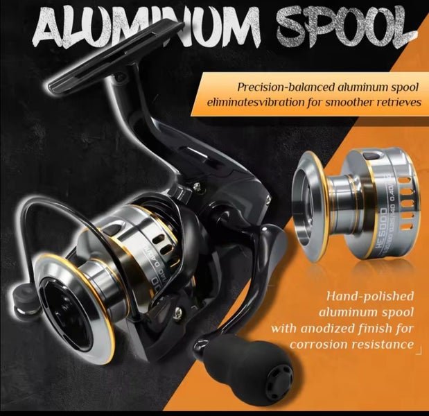 HE-5000 spinning reel Carousel 2