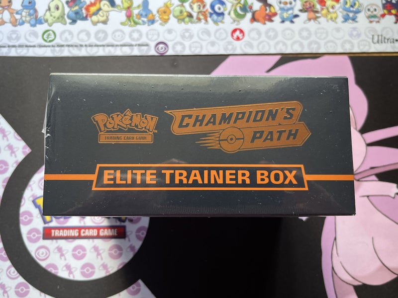 Pokemon Champion's Path Elite Trainer Box Factory Sealed Carousel 6