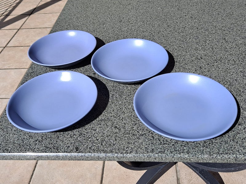 Crown Lynn, Dorothy Thorpe bowl x 4 Carousel 2