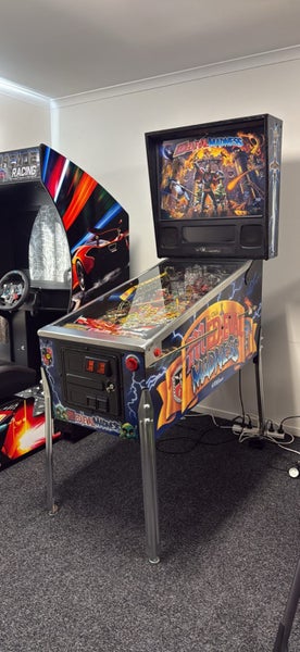 Original 1997 Medieval Madness Pinball Machine Carousel 1