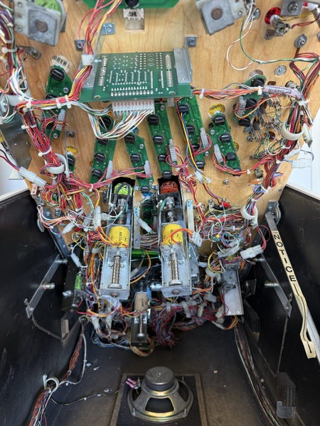 Original 1997 Medieval Madness Pinball Machine Carousel 11