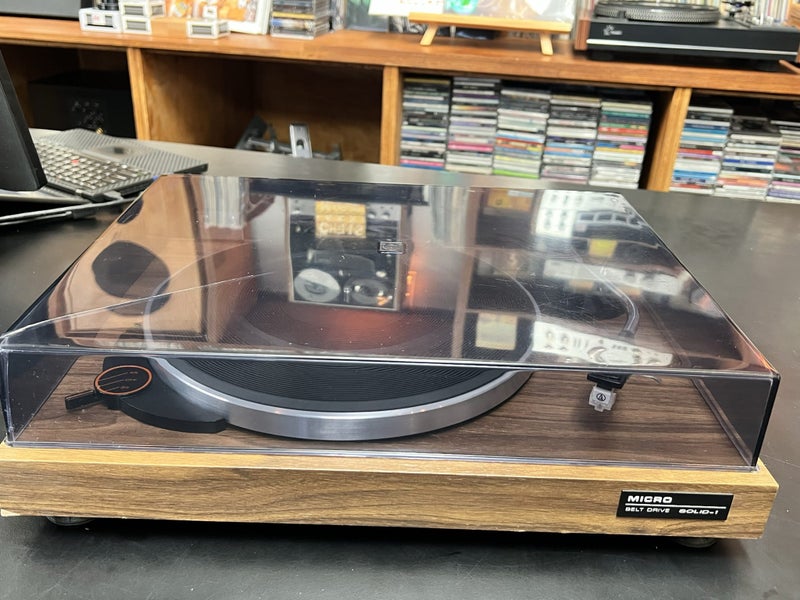 Vintage Micro Seki Turntable Solid 1 Carousel 1