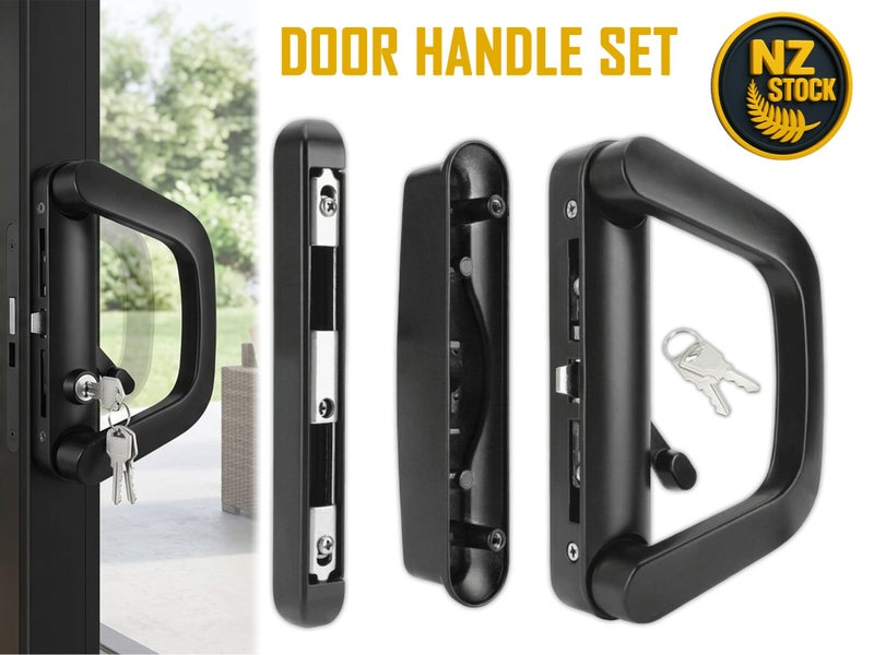 Patio Sliding Door Handle Set with Lock NZ Clearance Carousel 1