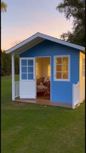 9 square meter tiny house/ wood cabin/ garden house Carousel 1