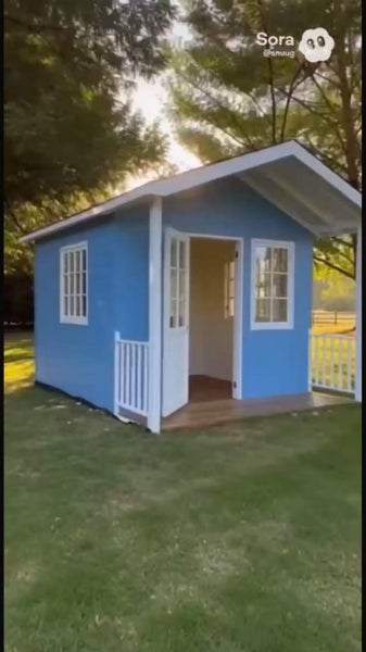 9 square meter tiny house/ wood cabin/ garden house Carousel 2