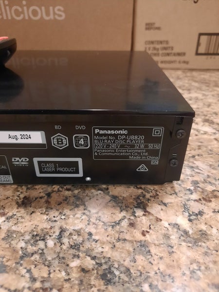 Panasonic DP-UB820 4K player Carousel 2